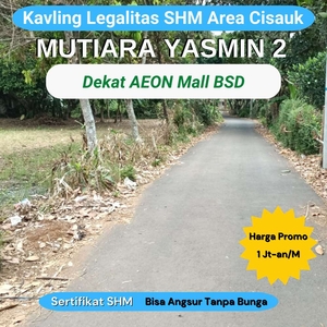 Tanah Di Jalan Mekarwangi Mulai 1 Jt-an Hanya15 Menit ke AEON Mall BSD