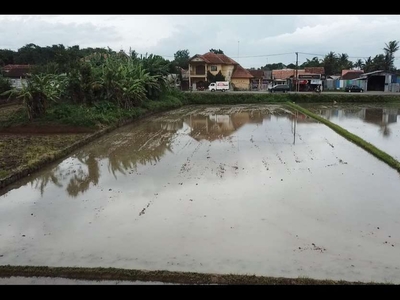 Tanah di jl raya Ranca iyuh - Panongan, Tangerang Cocok untuk gudang