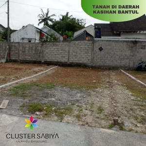 Tanah Dijual Bantul Samping SMK Muh Bangunjiwo Sertipikat SHM