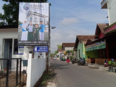 Tanah jakal km 13 view merapi sawah luas 300 ld 18 cocok bangun kost