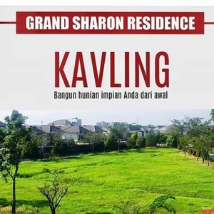 Tanah Kavling Bandung Timur Siap Bangun Grand Sharon Residence
