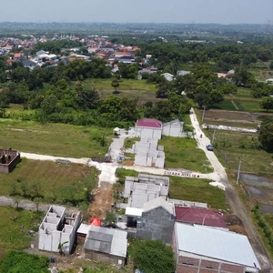 TANAH KAVLING DEKAT SURABAYA BARAT, SIAP BANGUN