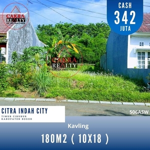 Tanah Kavling Residential Real Estate Posisi Terdepan 506ASW