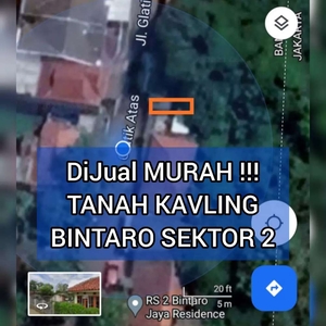 Tanah Kavling Strategis Murah