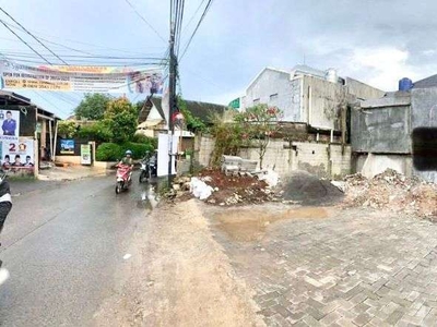 Tanah Lokasi Strategis Pinggir Jalan Raya Area Ciputat Tangsel
