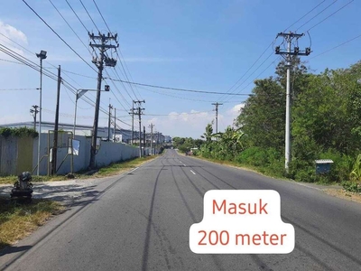 Tanah Luas Termurah Dekat Pabrik Quick Sentolo.