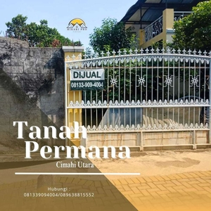 Tanah matang untuk invest dalam komplek permana cimahi