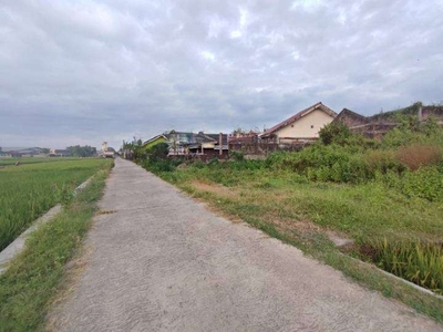 Tanah Murah Jogja, Dekat Exit Tol Gamping, Shm Pekarangan