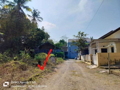 Tanah Pekarangan Dalam Cluster Di Ngemplak Sleman Yogyakarta Kode TP3