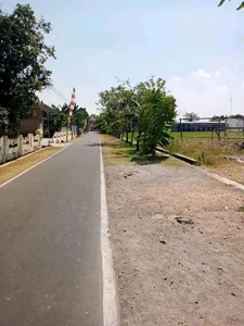 Tanah Pekarangan Wirun Sukoharjo