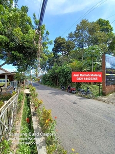Tanah poros jalan Tlogosari timur kantor terpadu Kota Malang