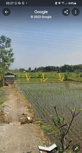 Tanah Sawah Cisaranten Arcamanik