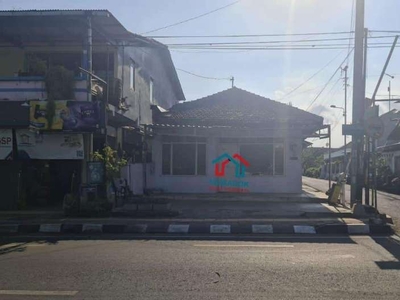 Tanah strategis bonus rumah di jln Sisingamangaraja, Prawirotaman