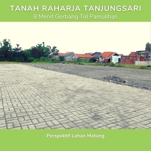 Tanah Tanjungsari Luas 110 Tumbak SHM Cocok Investasi