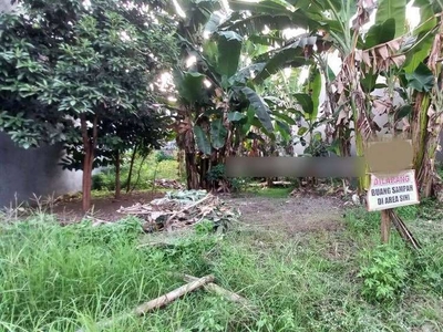 Tanah tengah kota Semarang strategis dekat kampus Undip dijual di Gond