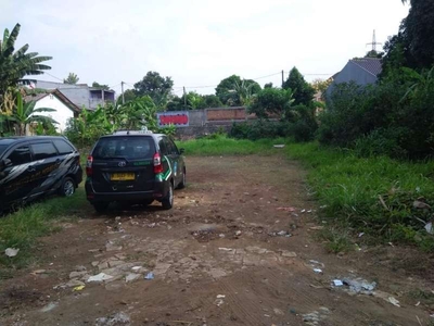 Tanah untuk cluster Tipar Cimanggis Depok