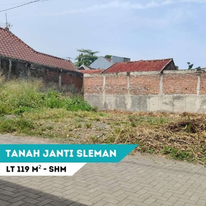 Tanah Yogyakarta Dekat Kampus UIN Yogyakarta SHM