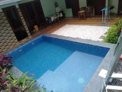 Anory Homestay Pool Paket Satu Rumah