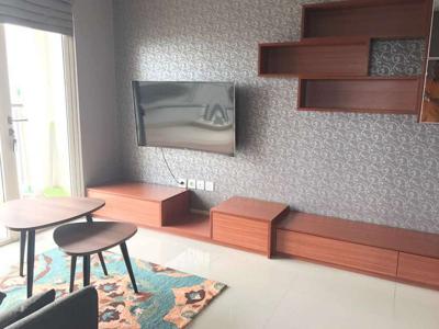 apartment two bedrooms for rent annual at cikarang