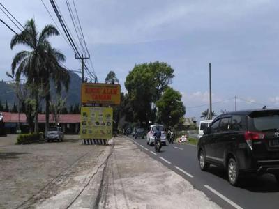 Bismillah Dijual Cepat Tanah di Jl Raya Cipanas-Cianjur Jawa Barat
