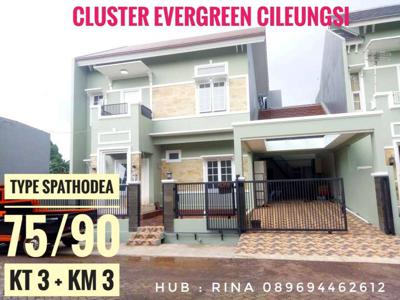 CLUSTER EVERGREEN TYPE Spathodea TERMURAH DI CILEUNGSI