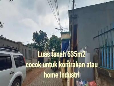 Di jual tanah area industri di Tangerang,bisa buat kos atau kontrakan