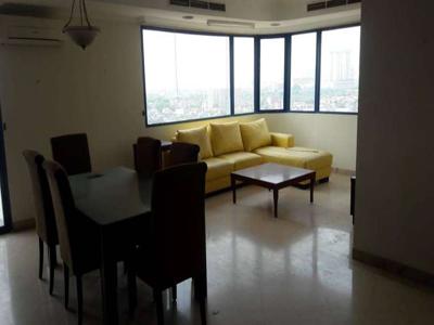 Dijual Apartemen Park Royale luas 162m2 Tower 3 – 3 BR Unfurnished