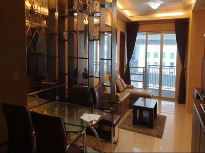 Dijual cepat Apartemen Sahid Sudirman Residence 3 BR luas 103 m2, Furn