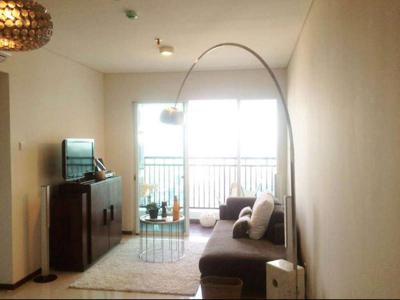 Dijual Cepat Apartemen Thamrin Executive 2br, Luas 66sqm, Furnished