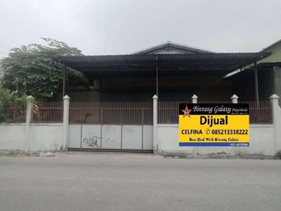 Dijual Gudang Seluas 600 m² Jl. KH Agus Salim, Bekasi Jaya, Bekasi