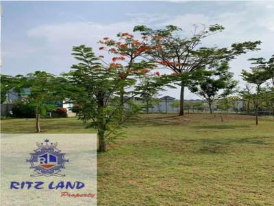 Dijual kavling golf island view danau termurah