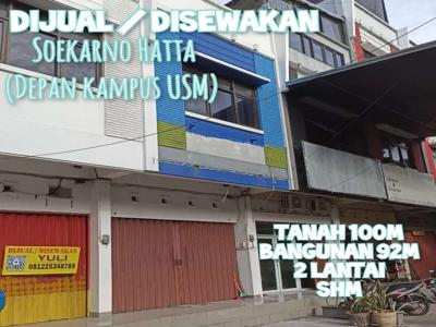 Dijual Ruko Strategis Tengah Kota Semarang