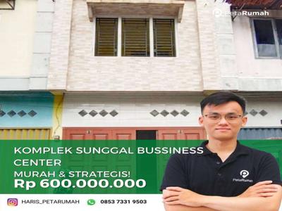 Dijual rumah di Komplek Sunggal Bussiness Center ( SBC )