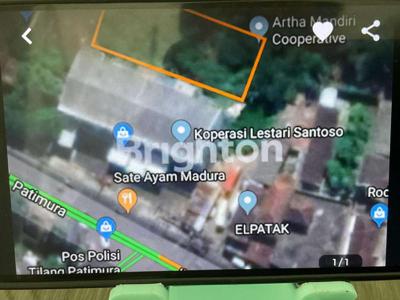 dijual tanah strategis di pertigaan dekat pasar batu