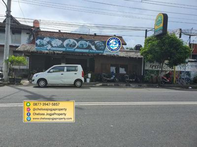 Dijual Tempat Usaha Strategis Pinggir Jalan Raya Di Pusat Kota Yogya