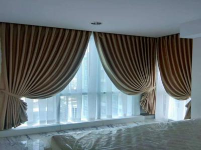 DISEWAKAN Apartemen TRIBECA NORTHERN Podomoro Deli 2 BR FULL FURNISH