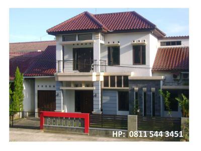 Disewakan rumah cantik, strategis di tengah kota Balikpapan