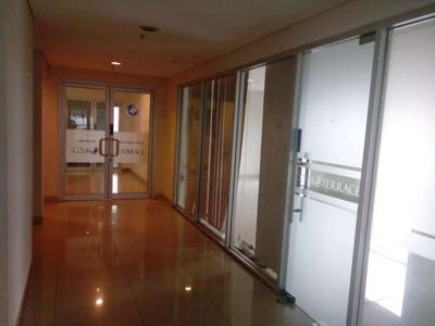 Disewakan space office perkantoran view timur hook luas 47 m2 rp8.5 jt