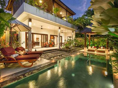 Disewakan Villa Liburan 2 Kamar Tidur di Seminyak Bali - BVI31928