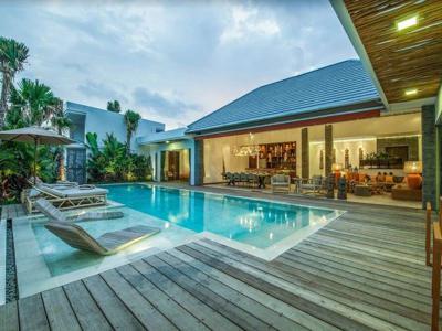 Disewakan Villa Modern 3 Kamar di Canggu Bali - BVI32727