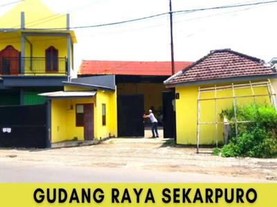 Dijual Gudang pakis dekat exit to kota malang