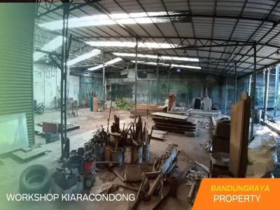 Gudang / Workshop JL KIARACONDONG Strategis Tengah KOTA Bandung