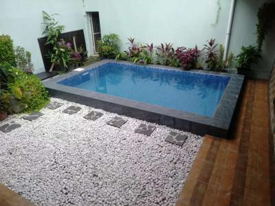 Homestay Harian Jogja Dengan Pool