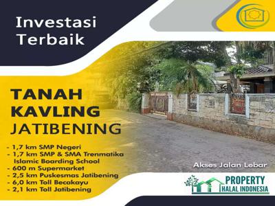 Jual Kavling Siap Bangun Rumah SHM Jatibening Pondok Gede Kota Bekasi