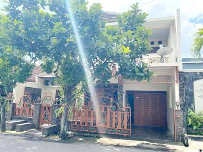 Rumah Mewah Yogyakarta Dua Lantai Dalam Kota Dekat Jl. Jogja-Solo