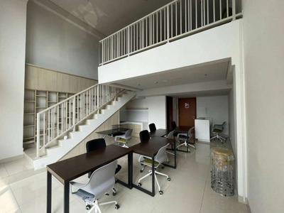 Kantor Murah Semi Furnish 97 m2 di Tengah Jkt, Hny di SOHO Pancoran