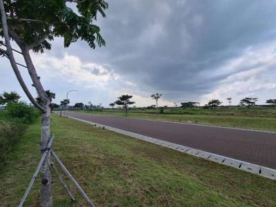 kavling mozart luas 700m2 golf island pik, murah bagus jarang ada!