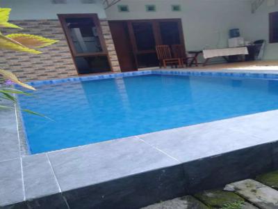 Kolam Renang Anory Homestay Dekat Perum Amanusa