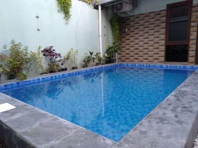 Kolam Renang Homestay Utara Kampus AMIKOM