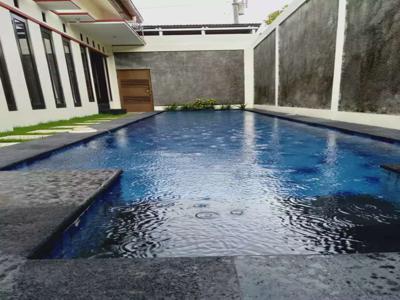 Kolam Renang Pribadi Villa Krajan Jogja